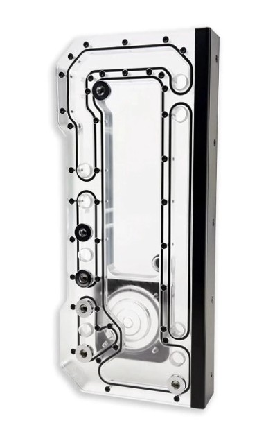 STEALKEY CUSTOMS Distribucijska ploča Crossflow II PC-O11 EVO RGB, D-RGB, akril